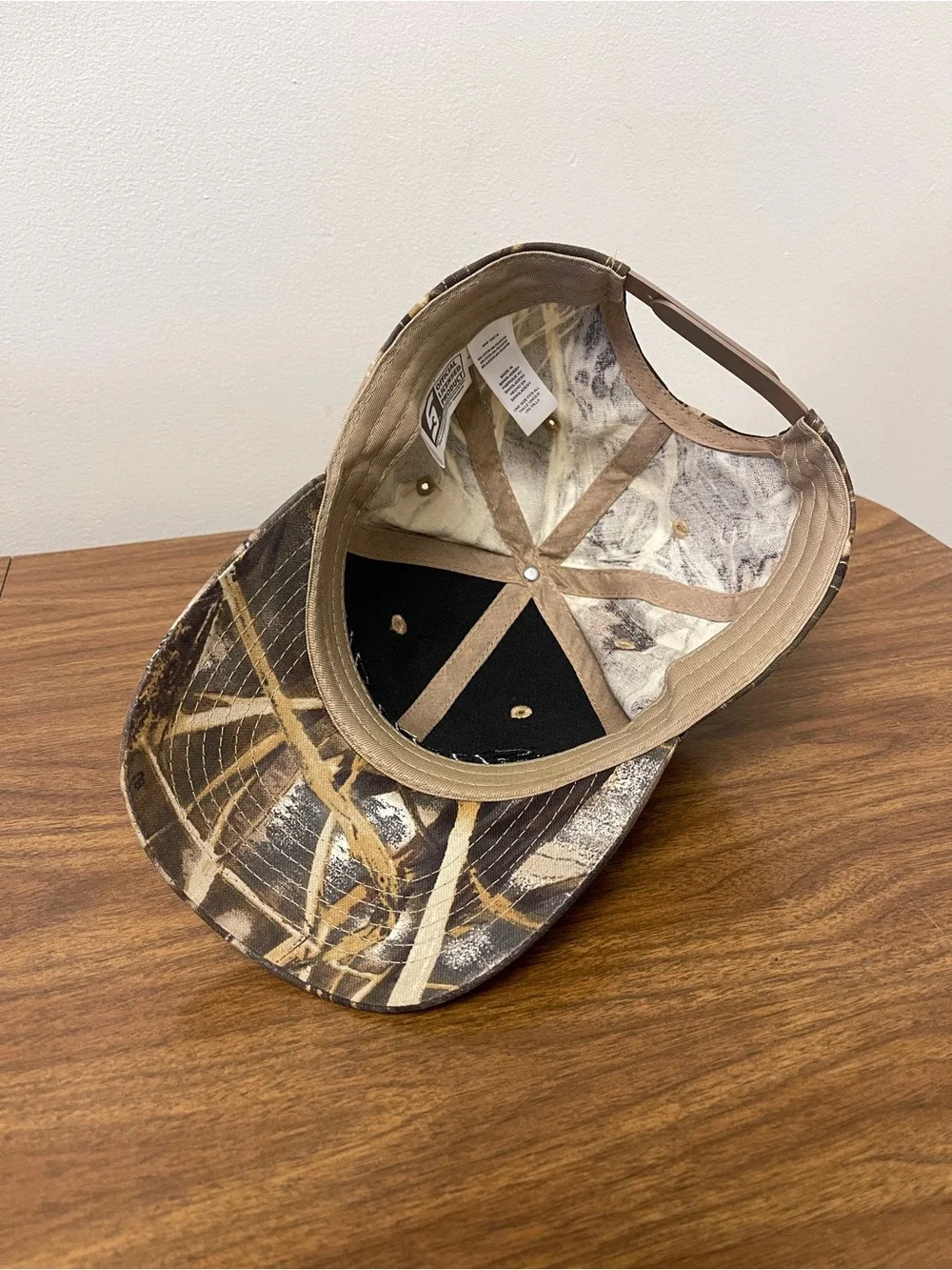 Snap-on Camo Hat Snap Back